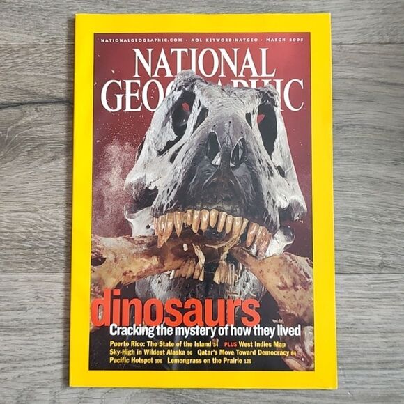March‎ 2003 National Geographic Magazine - Picture 1 of 2